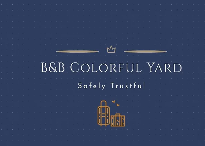 לינה וארוחת בוקר Colorful Yard